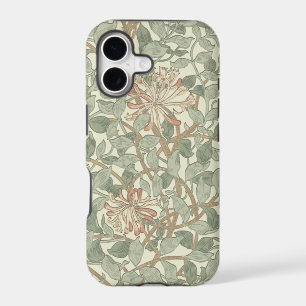 Soft Green Vintage William Morris Honeysuckle