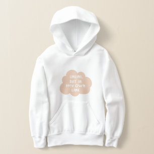 Soft greige and cloud white quotes AI art 