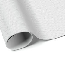 Soft Grey and Silver Dotted Wrapping Paper