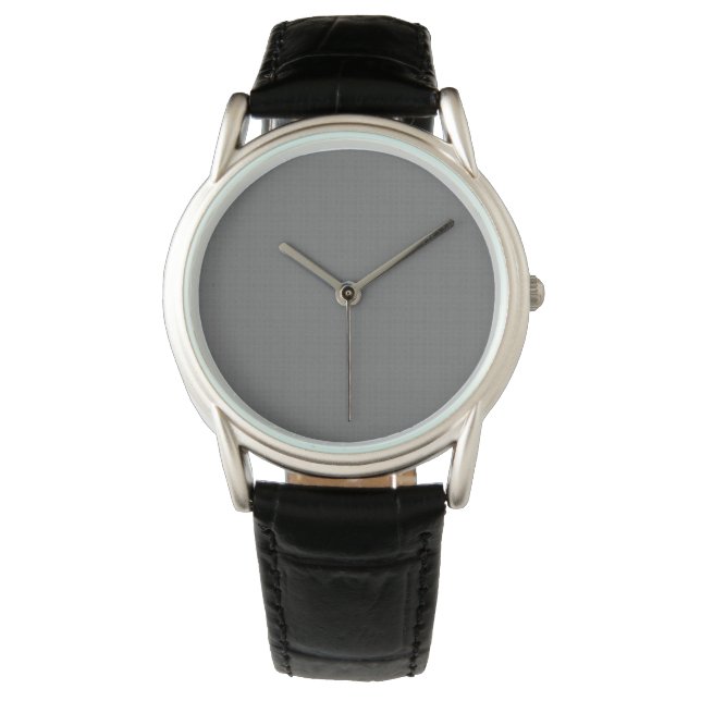 Soft Grey Background Pattern Men's Watch W05B (Front)