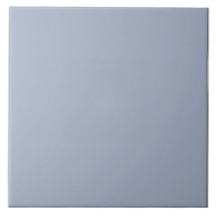 Soft Grey Blue Ceramic Tile. Tile