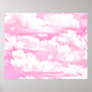 Soft Happy Rose Clouds Decor