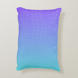 Soft Harmony Abstract Throw Pillow