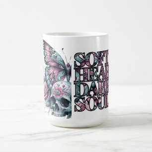 Soft Heart Dark Soul Pastel Goth  Coffee Mug