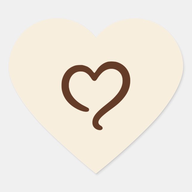 Soft Heart Good Morning Sticker (Front)