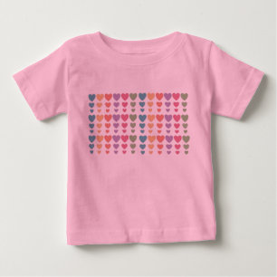 Soft Hearts Baby T-Shirt