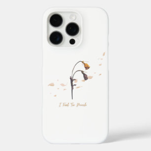 Soft Hearts Feel Deeply _ phone Case