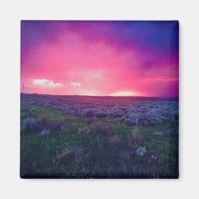 Soft Horizon  Magnet (Front)