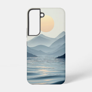 Soft Horizon Peaks Phone Case