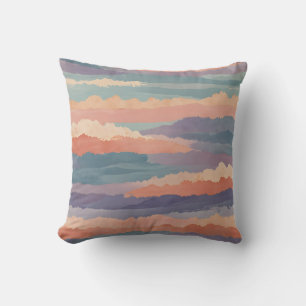 Soft Horizon Waves Cushion