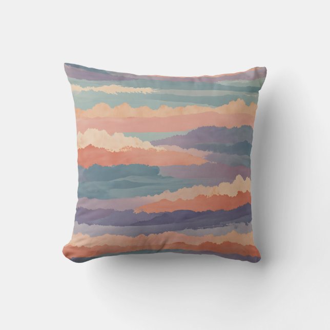 Soft Horizon Waves Cushion (Front)