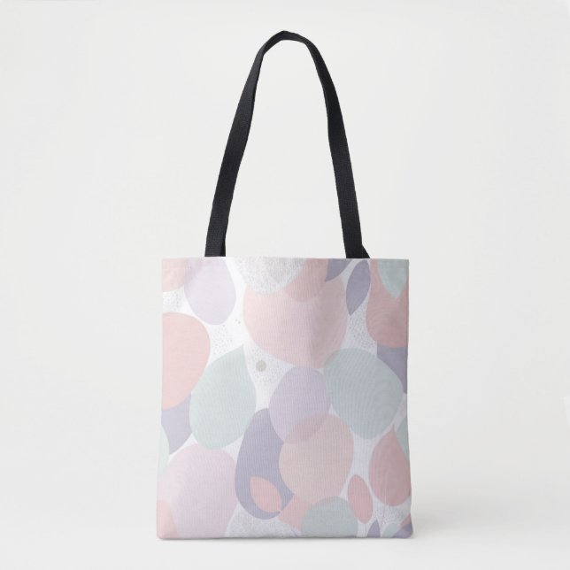 Soft Hues Tote Bag (Front)