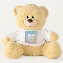 Soft Huggable Teddy Bear