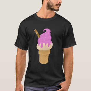 Soft Ice Cream - A Delicious Refreshment In Summer T-Shirt