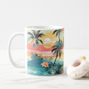 Soft Island Horizon Coffee Mug