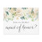 Soft Ivory Floral Garland Be My Maid of Honour