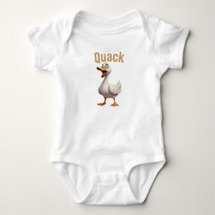Soft Jersey Baby Bodysuit