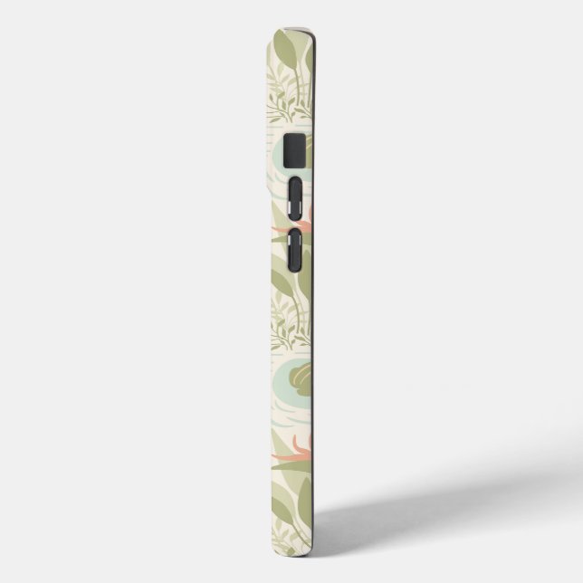 Soft Jungle Frogs & Birds Case-Mate iPhone Case (Back / Left)