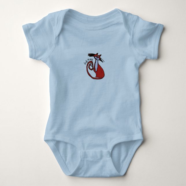 Soft Kitty - Bodysuit (Front)