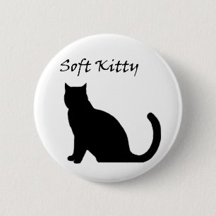 Soft Kitty Button