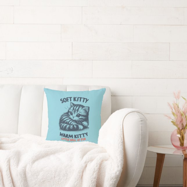 Soft Kitty Cushion (Couch)