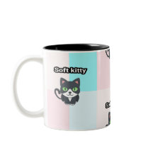 Soft kitty mug