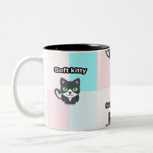 Soft kitty mug