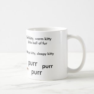 Soft kitty mug