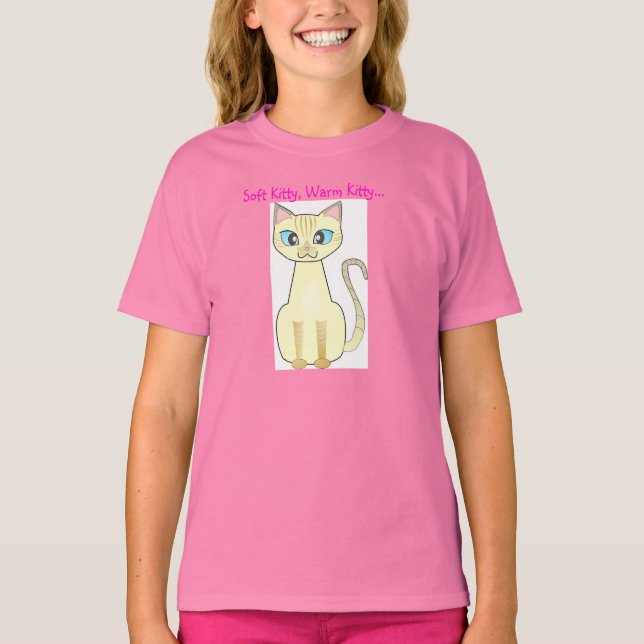 Soft Kitty T-Shirt (Front)