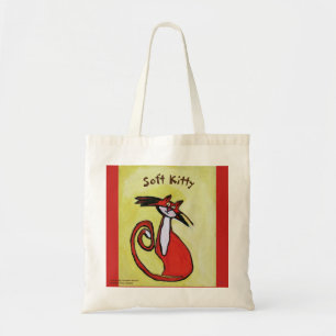 Soft Kitty - Tote Bag