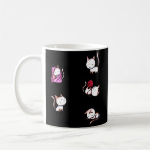 Soft Kitty Warm Kitty Little Ball Of Fur Happy Kit Coffee Mug