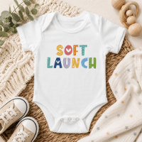 Soft Launch Cute Gender Neutral Baby Shower Gift