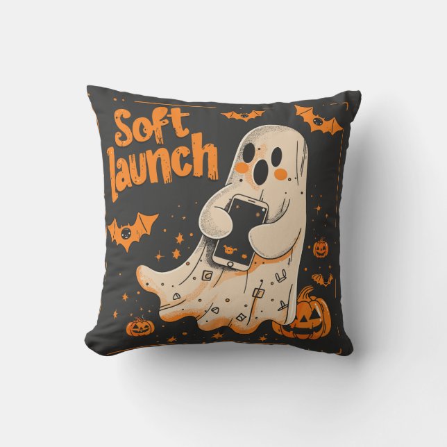 Soft launch | ExDesigner | Halloween Cushion (Front)