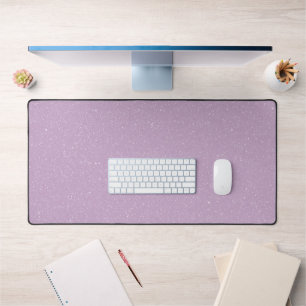 Soft Lavender Desk Mat - Minimalist & Elegant
