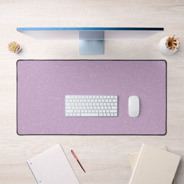 Soft Lavender Desk Mat - Minimalist & Elegant (Office 1)