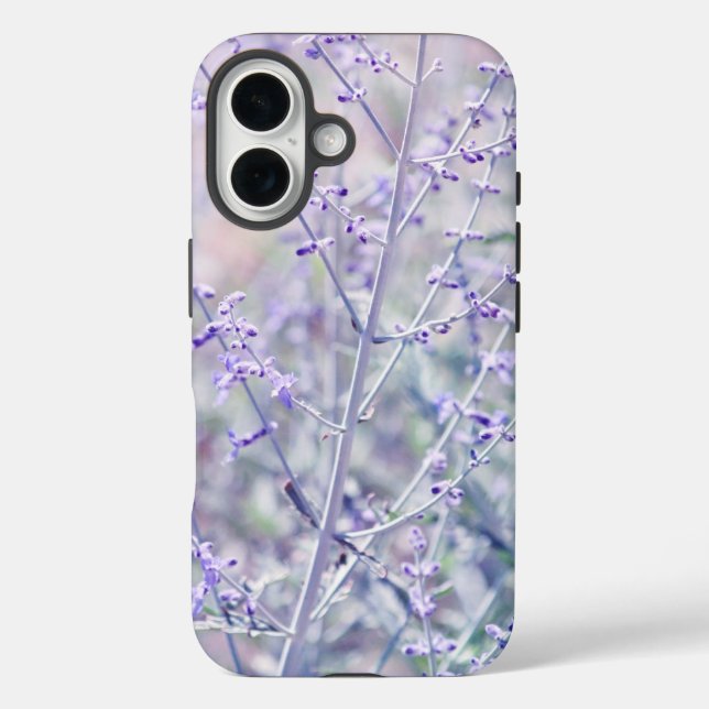 Soft Lavender Flowers Case-Mate iPhone Case (Back)