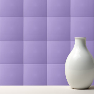 Soft Lavender Purple Colour Tile