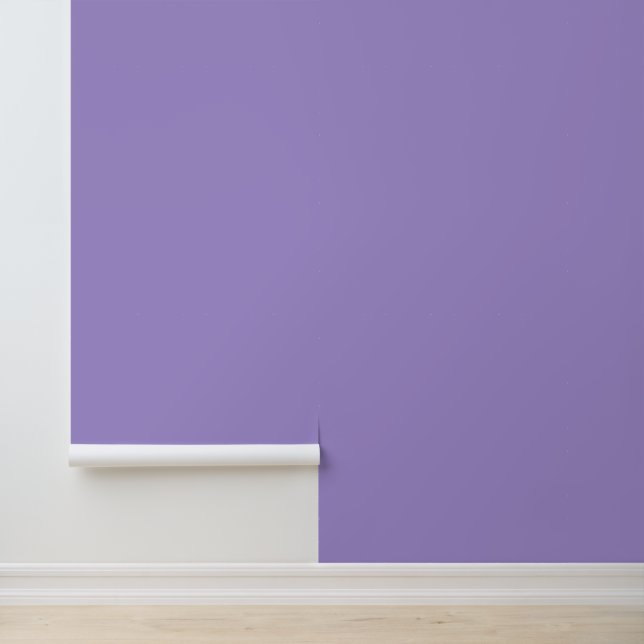 Soft Lavender Purple Colour Wallpaper (Application)