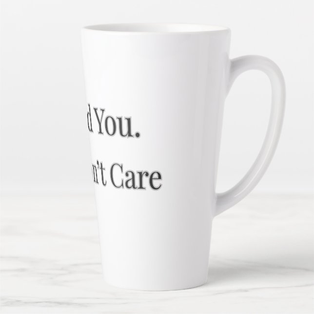 soft life aesthetic latte mug (Right)
