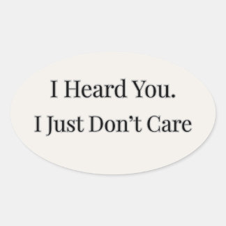 soft life aesthetic oval sticker