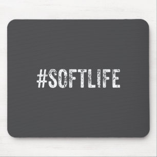 Soft Life Dont Stress Stress Softlife Softli  Mouse Mat