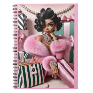 Soft Life Glam Collection Notebook