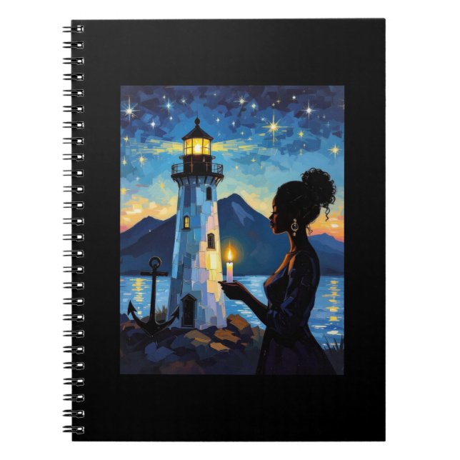 Soft Life loading  Notebook (Front)