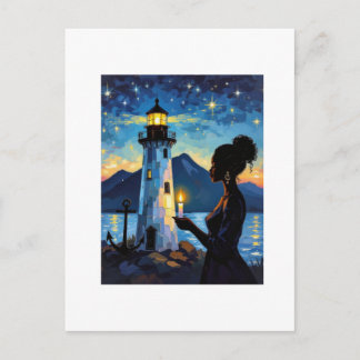Soft Life loading  Postcard