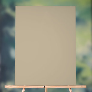 Soft Light Beige Background – Wedding Design Acrylic Sign