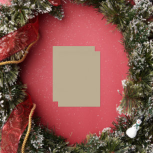 Soft Light Beige Background – Wedding Design Foil Holiday Postcard