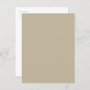 Soft Light Beige Background – Wedding Design Invitation Postcard