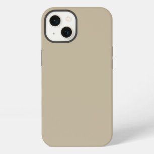 Soft Light Beige Background – Wedding Design iPhone 13 Case