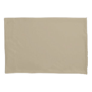 Soft Light Beige Background – Wedding Design Pillowcase