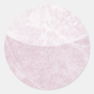Soft Light Purple Floral Background Stickers